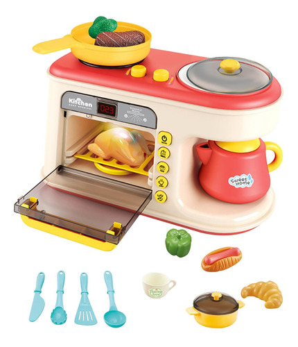 Juego De Utensilios De Cocina Para Microondas Para Niños Mic