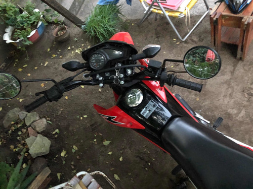 Honda Xr 150 Rally