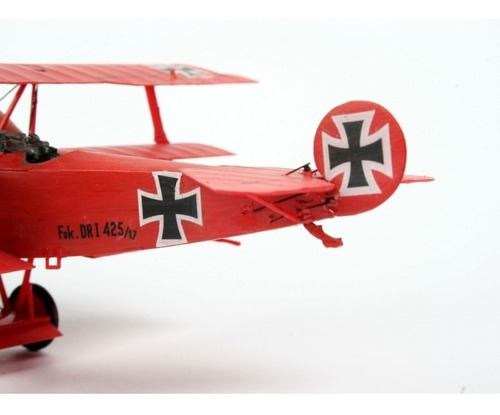 Imagen 3 de 4 de Fokker Dr.1 Triplano - 1/72 Revell 04116