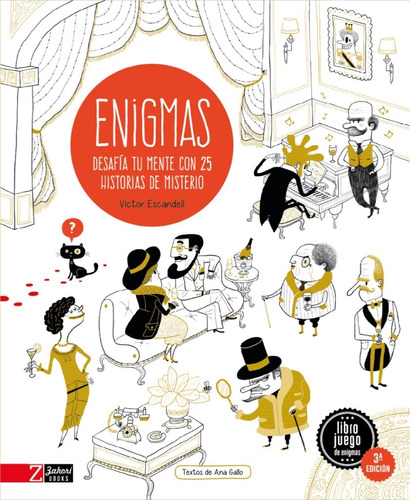 Enigmas De Misterio. Víctor Escandell-ana Gallo Zahorí Books