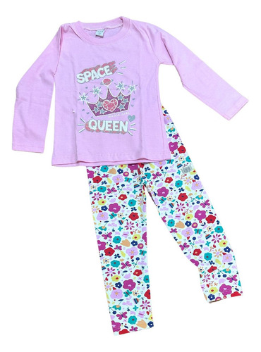 Conjunto Remera+calza Infantil Pack Por Dos