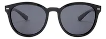 Comprar Anteojos De Sol Vulk Yester Gafas Polarizados Optica Retiro Color Marrón Color de la lente Negro\u002F Marron Color de la varilla Negro mate Color del armazón Negro Brillo SBLK\u002FS10 POL