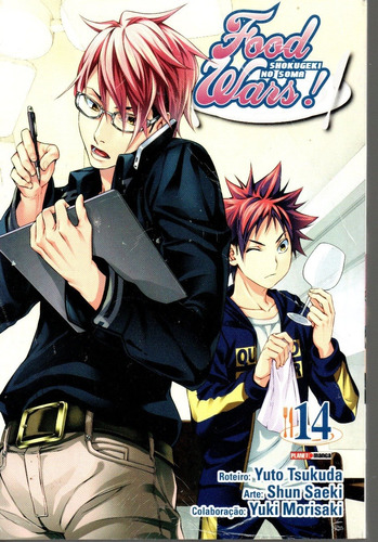 Food Wars 14 - Panini - Bonellihq Cx337 H21