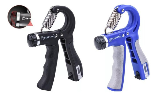 2 Hand Grip Ejercitador De Mano Ejercitador Antebrazo 5-60kg