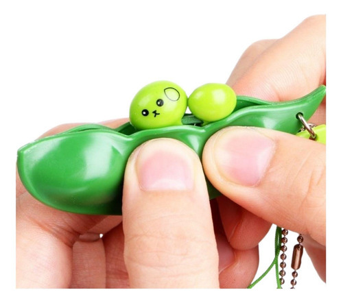 Pop It Fidget Toy Ervilha Antiestrés Sensorial Push