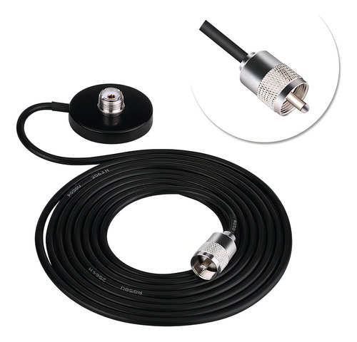 Base De Montaje Para Radio Móvil Para Vehículos Vhf/uhf Con Color Fix