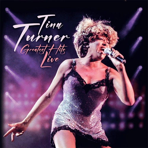 Vinilo: Tina Turner - Greatest Hits Live Eco