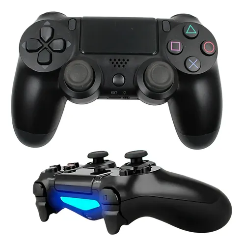 Controle Joystick Compativel Ps4 Sem Fio Doubleshock 4 Bluetooth