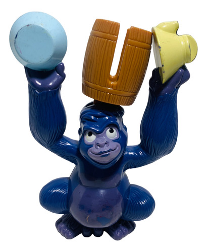 Muñeco Terk Disney Tarzan Colección Mcdonalds 1999 Retro (Usado)