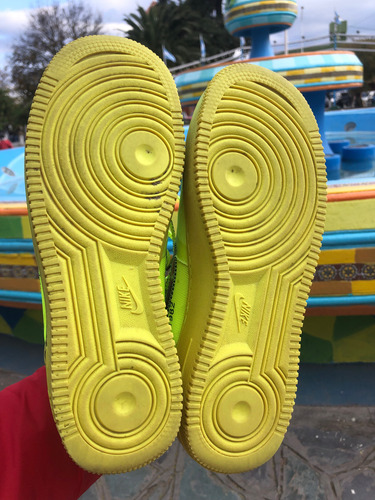 Zapatillas Americanas Nike Off-white X Air Force 1 Low Volt (Usado)