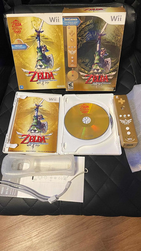 Zelda Skyward Sword 25th Anniversary Bundle Fotos Reais!