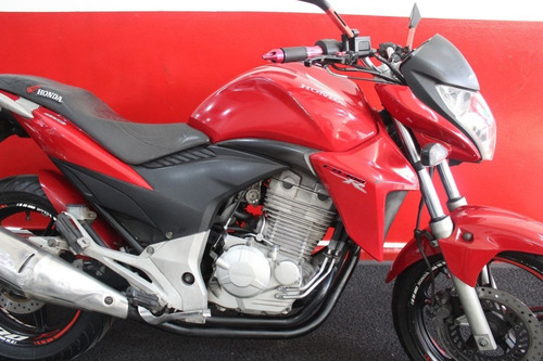 Imagem 9 de 11 de Honda Cb 300 R 300r Cb300r 2014 Vermelha Vermelho