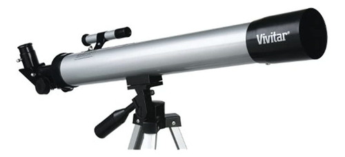Vivitar Tel50600 60x/120x - Refractor Telescopio Con Trípode
