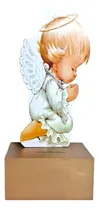 Comprar Alcancia Centro De Mesa O Recuerdo Fiesta Angelito Bautizo Angelito Dorado