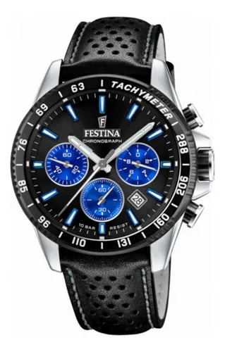 Reloj festina hombre malla de cuero sale