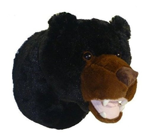 Adore 12  Tahoe El Oso Negro Peluche Peluche De Pared Pvlcd