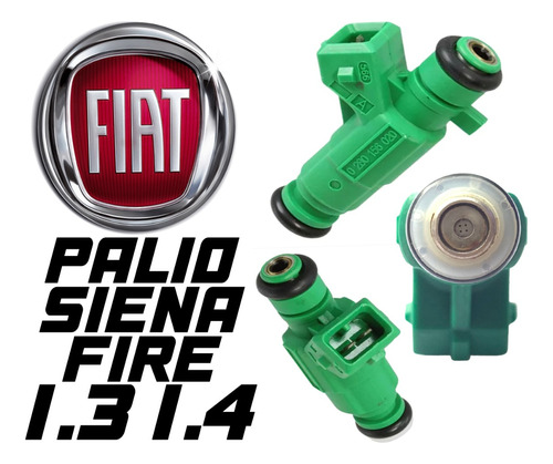 Inyector Gasolina Fiat Palio Siena Fire 1.3 1.4