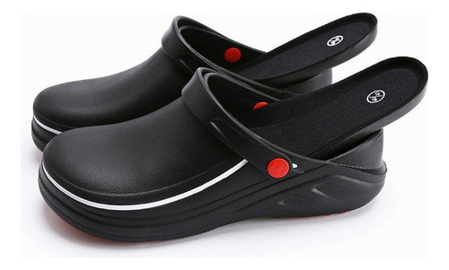 Zapato Zuecos For Chef Cocina Unisex Cómodo Antiderrapante1