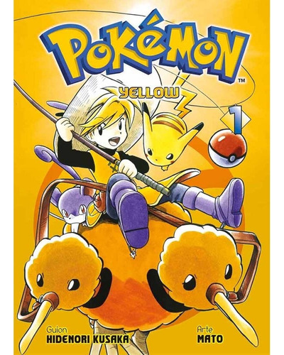 Pokemon: Yellow # 01 - Hidenori Kusaka