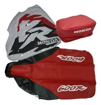 Comprar Kit Funda Asiento Funda Tanque Bolso Honda Xr 600 Xr600 1997