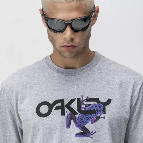 Camiseta Masculina Oakley Origins Coleção Frog Original