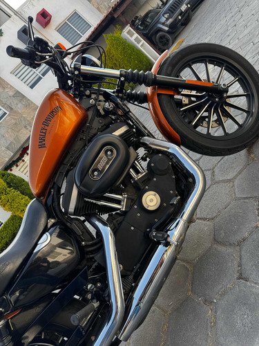 Harley-davidson 883 Impecable... Sin Modificaciones