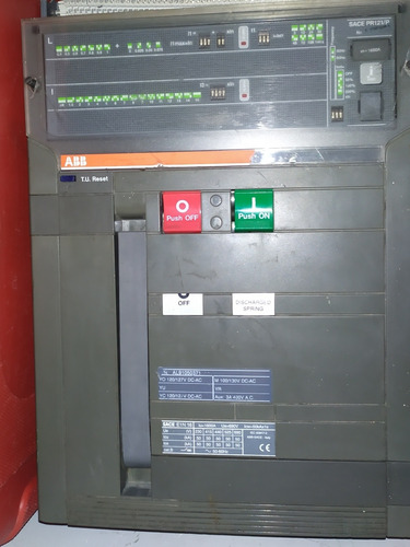 Interruptor Abb De 1600 Amp