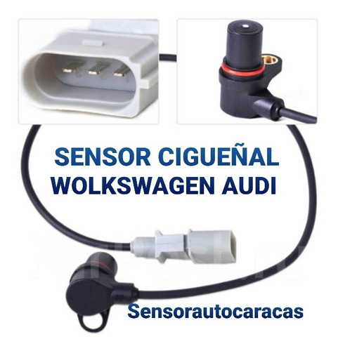 Sensor Cigueñal Pc502 Volkswagen Beetle  Jetta Passant  Audi