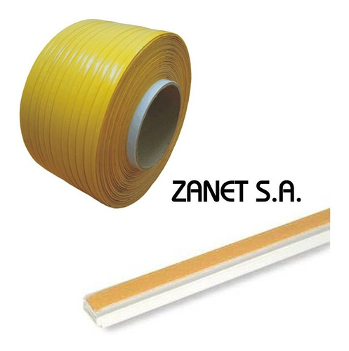 Cinta Doble Faz - Bifaz - Cablecanal - 40 Rollos 12mm X 25 M