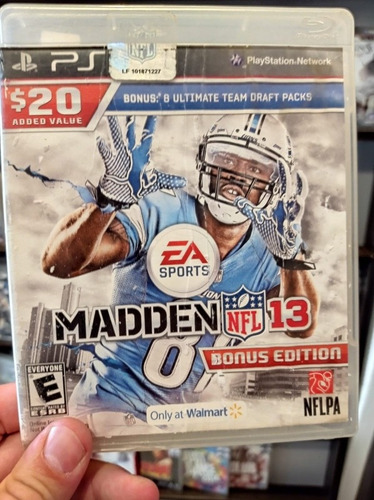 Madden Nfl 13 Ps3 Fisico 