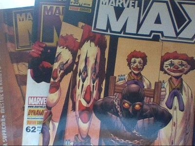 Livro Marvel Max 08; 35 E 62 Vários