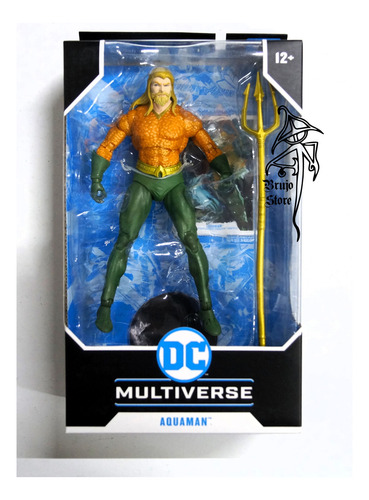 Mcfarlane Dc Multiverse Aquaman Endless Wint 18cm Brujostore (Usado)