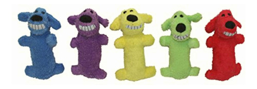 Original Loofa Dog Mini 6-inch Dog Toy (assorted Colors)