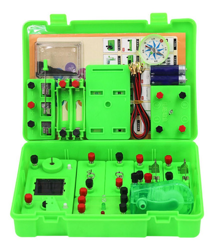Conjunto De Aprendizaje De Electricidad De Circuito, Kit De