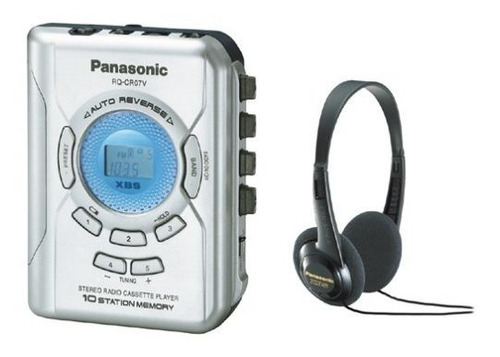 Panasonic Casete Portátil Estéreo