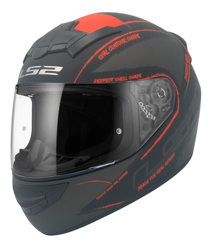 Casco Moto Ls2 Integral 352 Rookie Brush Modelo 2021 Pr