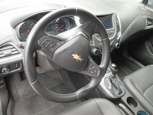 Chevrolet Cruze 1.4 Lt Automático 2017 Completo