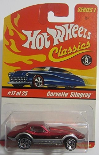 Hot Wheels Classics Series 1 Corvette Stingray 17 De Zwhwk
