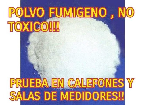 Polvo Fumigeno X 50 Gr