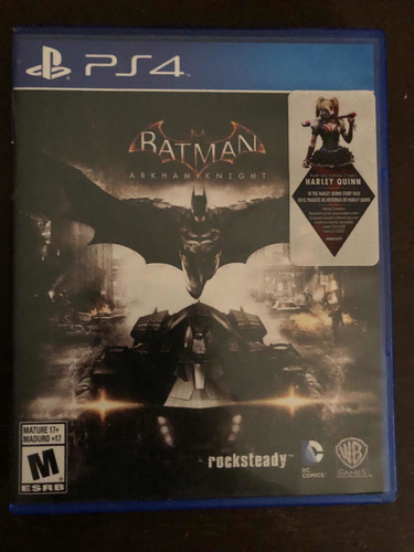 Batman Arkham Knight Ps4