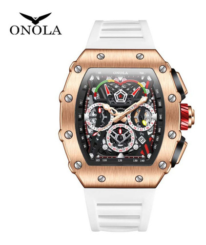 Reloj Mecánico Completamente Automático Onola Fashion