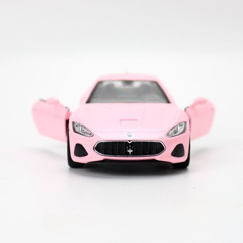 Cbh Coche De Aleación Maserati Rosa, Juguete Modelo 1:36