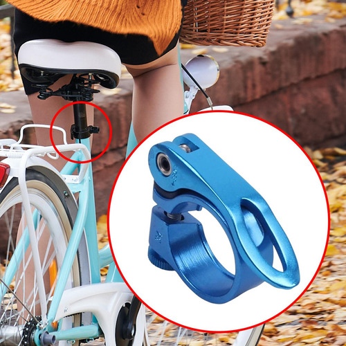 0 2 Sujeción Para Asiento De Bicicleta, Sujeción 2 Piezas