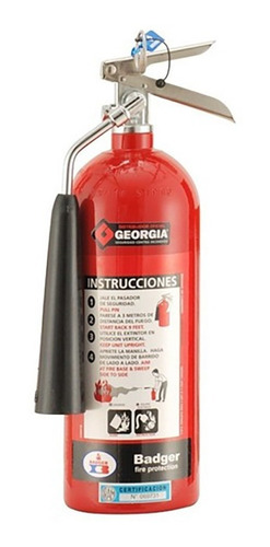 Matafuego Georgia Co2 Bc 3.5kg 5lbs Iram Env Gratis Caba