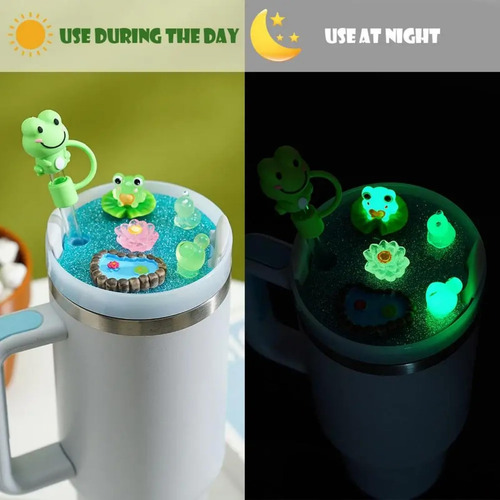 Accesorios Para Vaso Stanley Quencher 1.2 Verde Sapo