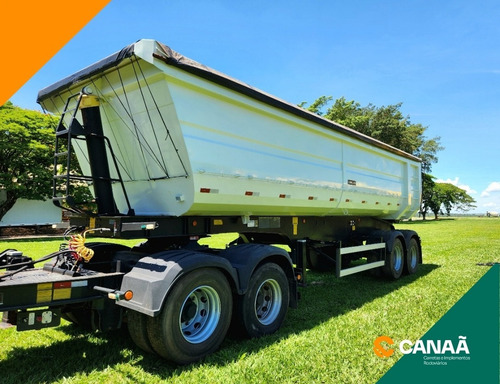 Carreta Rodocaçamba Librelato 2019/20 Eng. Esférico 35+35m³