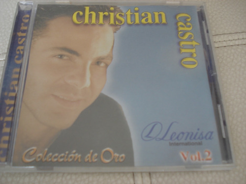 Cd Cristian Castro Coleccion De Oro Vol.2