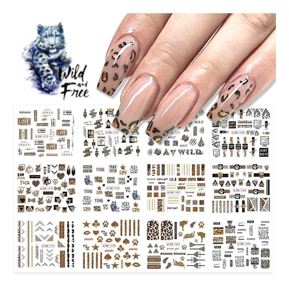 Unas Decoradas Con Animal Print | MercadoLibre 📦 Unas Decoradas Con Animal Print | MercadoLibre 📦