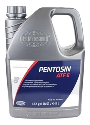 Imagen 1 de 3 de Pentosin Atf 6 Aceite Transmision Automatica Baja Viscosidad