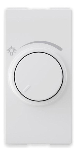 Dimmer Led Rotativo 1 Mod Blanco Origen Niessen